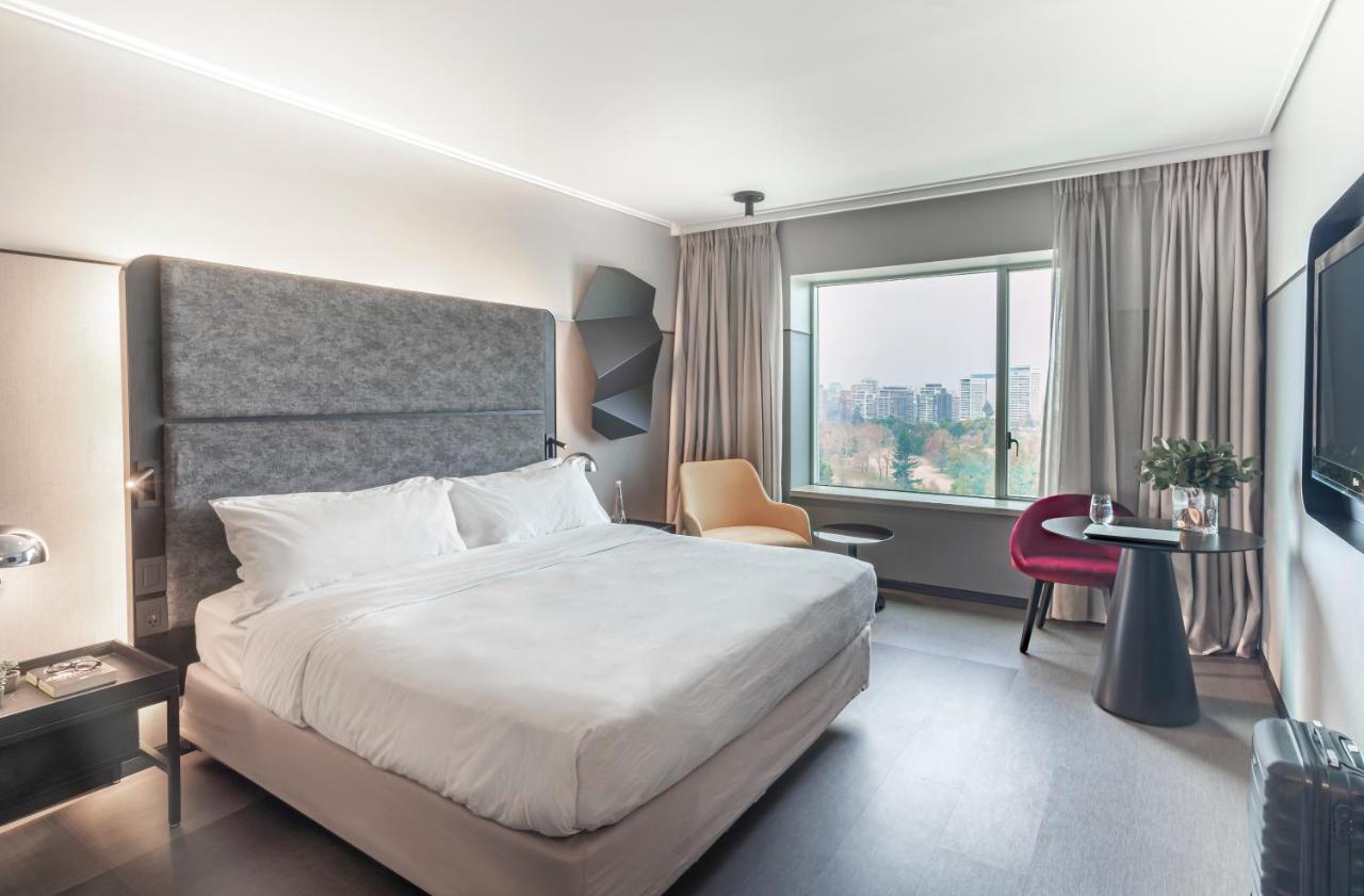 Pullman Santiago Vitacura מראה חיצוני תמונה Deluxe room