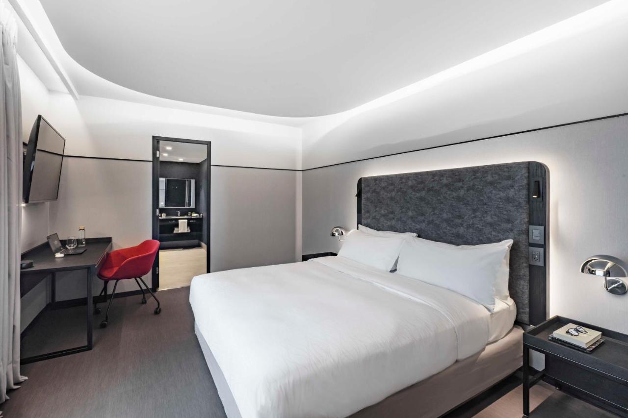 Pullman Santiago Vitacura מראה חיצוני תמונה Deluxe Room