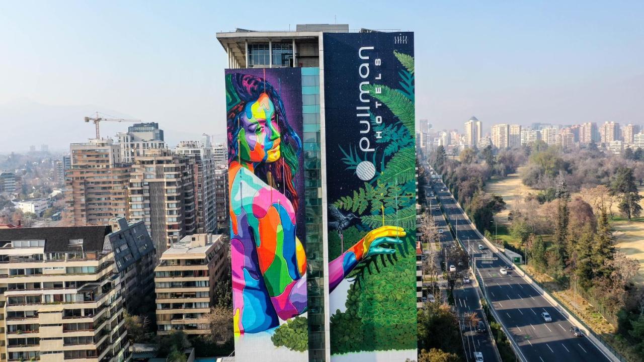 Pullman Santiago Vitacura מראה חיצוני תמונה Paulmann headquarters in Santiago, Chile