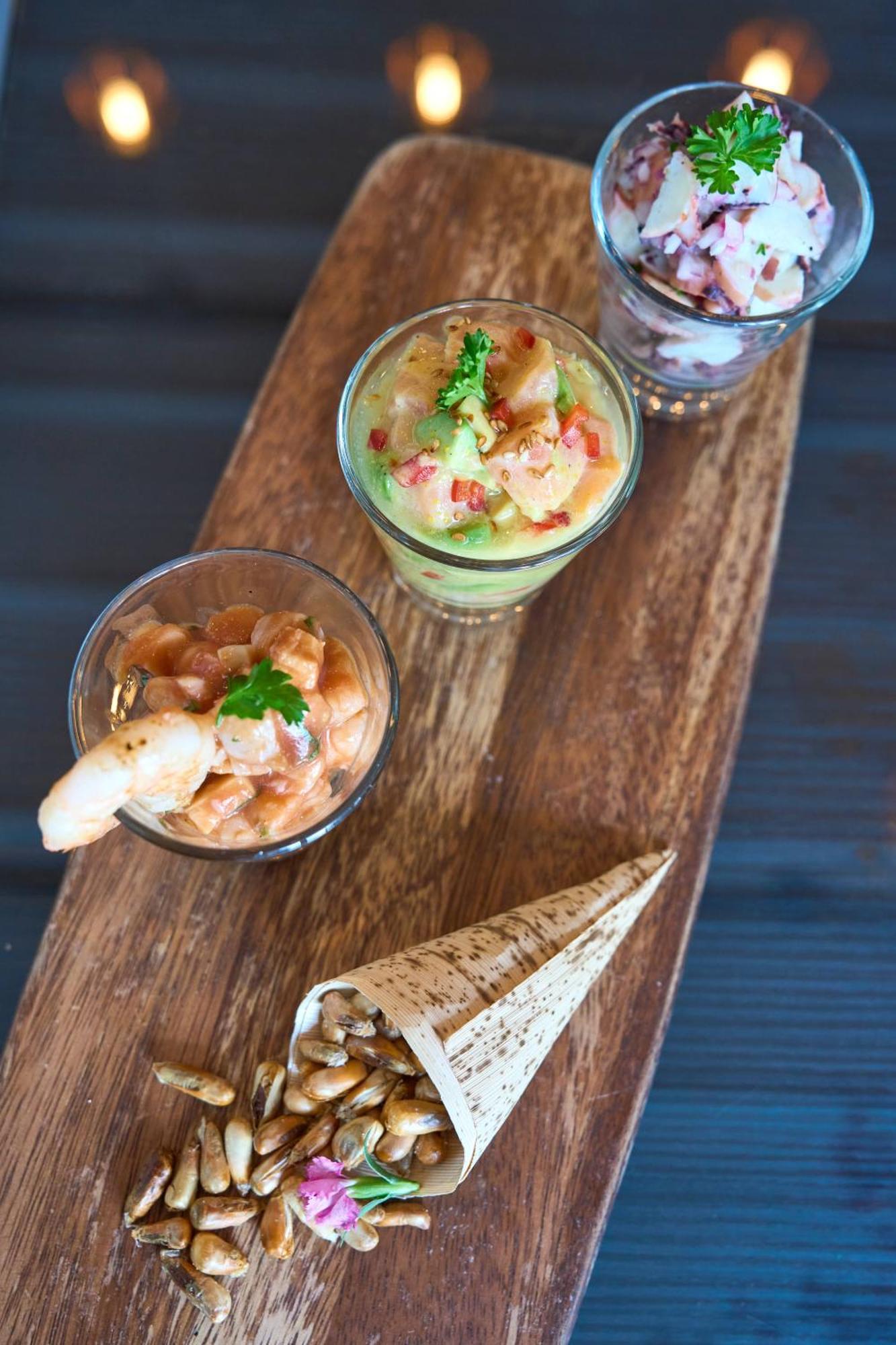 Pullman Santiago Vitacura מראה חיצוני תמונה Shrimp cocktail