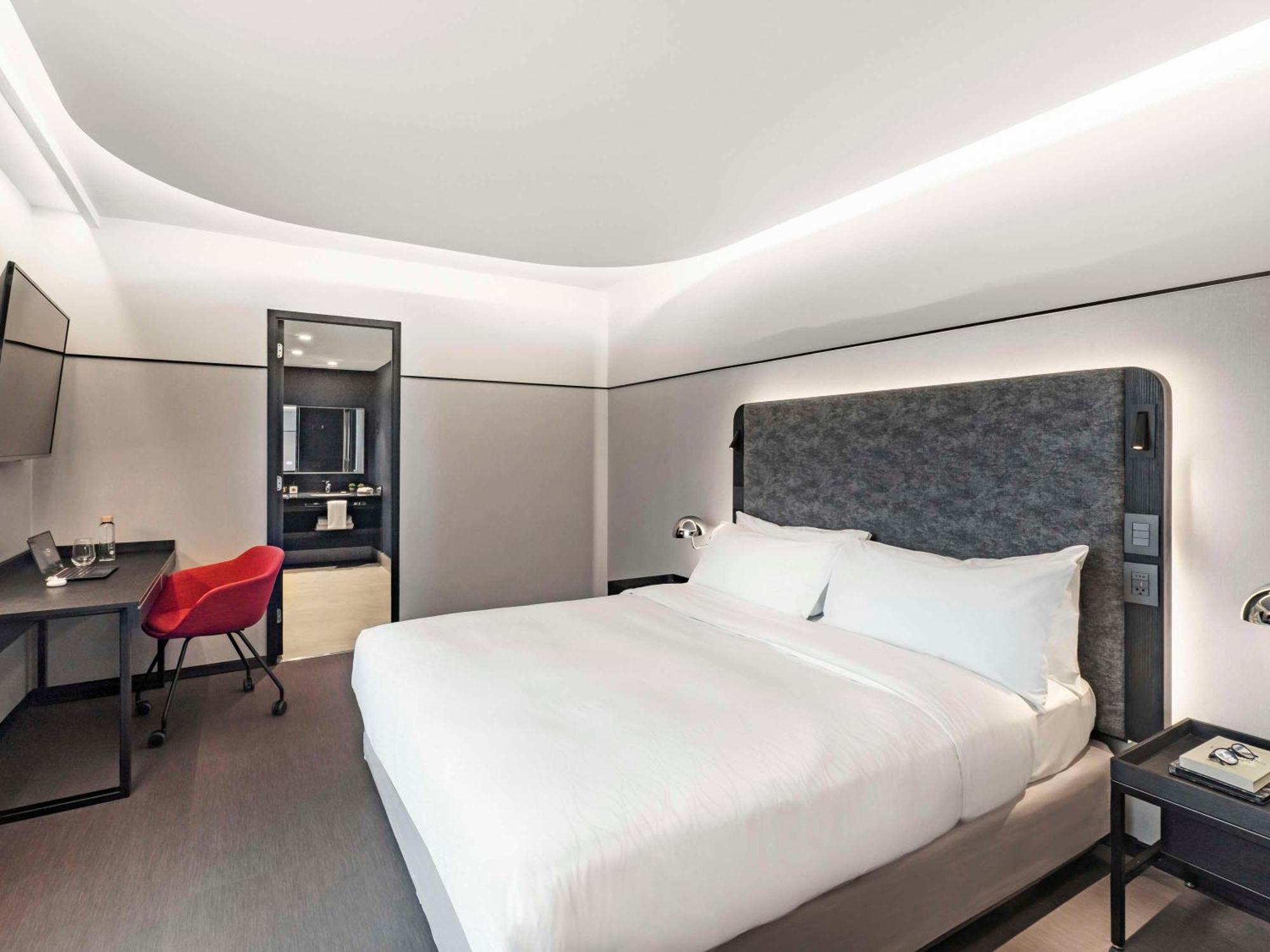 Pullman Santiago Vitacura מראה חיצוני תמונה Deluxe Room